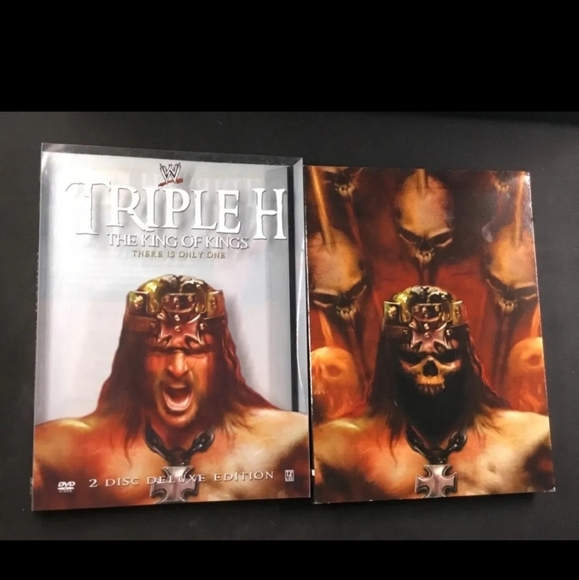 Lot of 14 Wrestling DVD - WWE TNA ECW WWF NWO UFC Wrestlemania Legends Movie - Picture 15 of 15